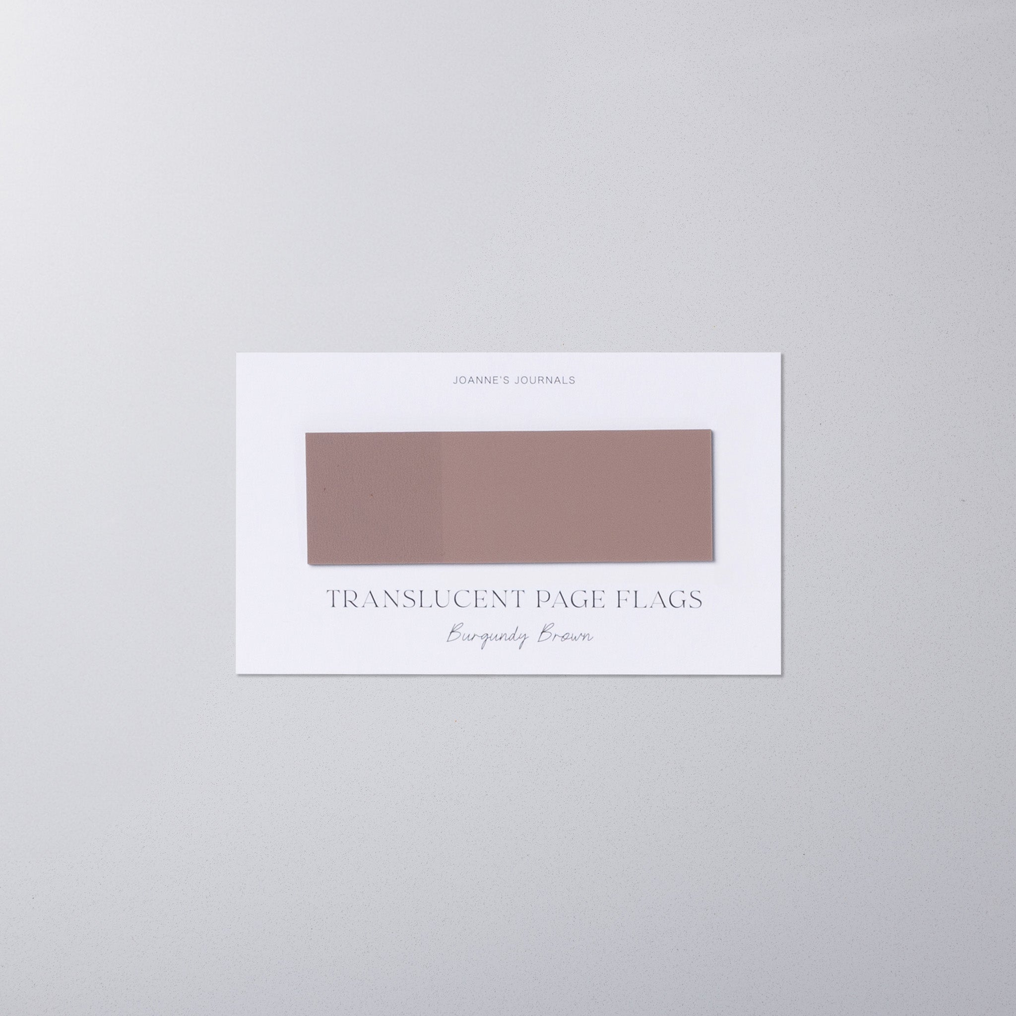 Transparent Page Flags