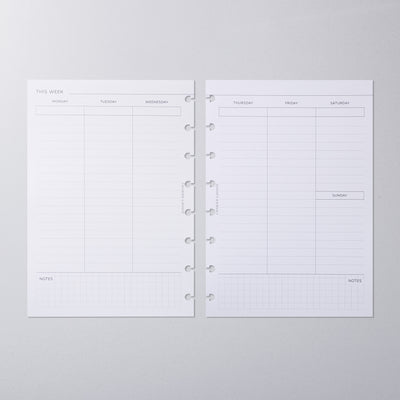 Vertical Week-On-Two