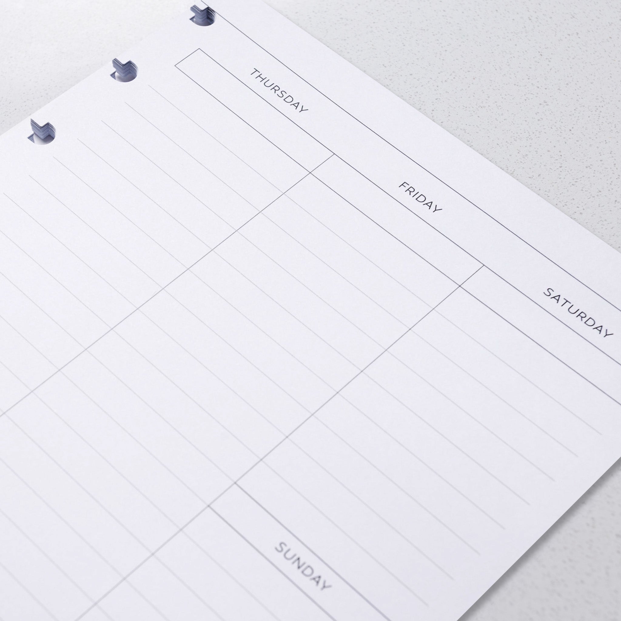 Vertical Week-On-Two