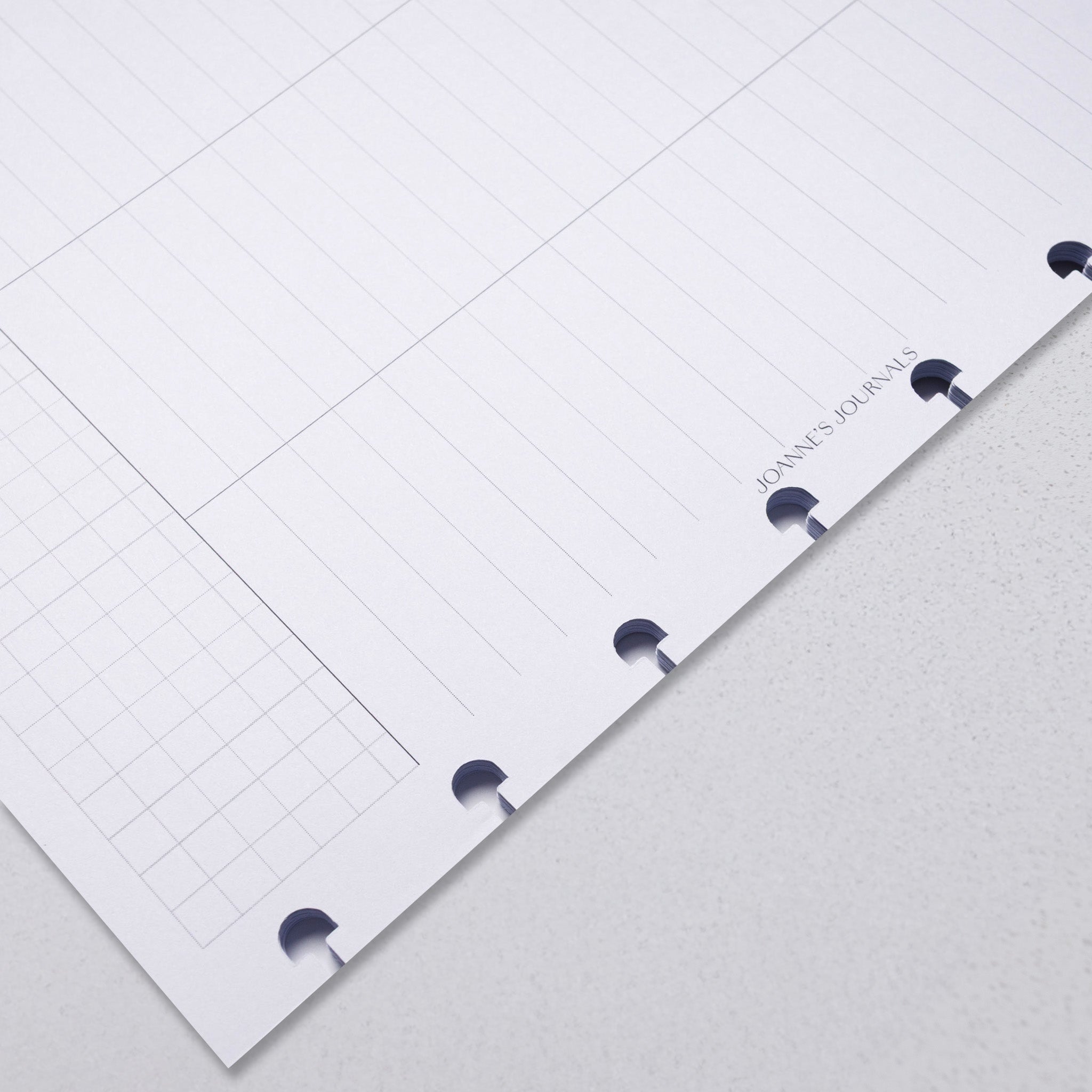 Vertical Week-On-Two