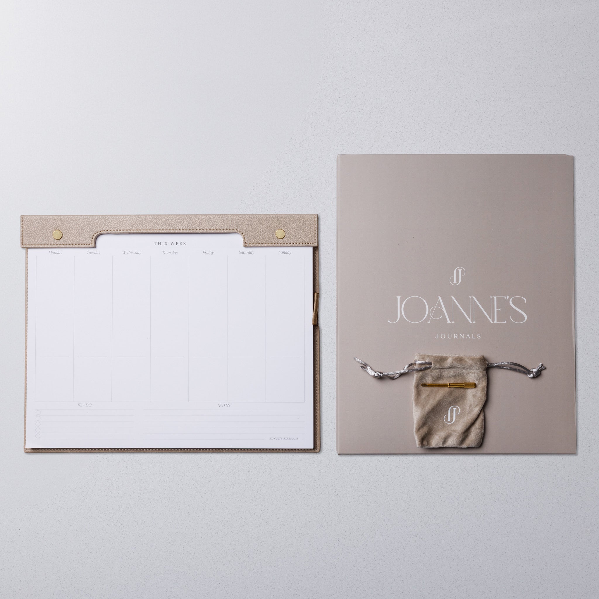 A4 Refillable Planner Pad