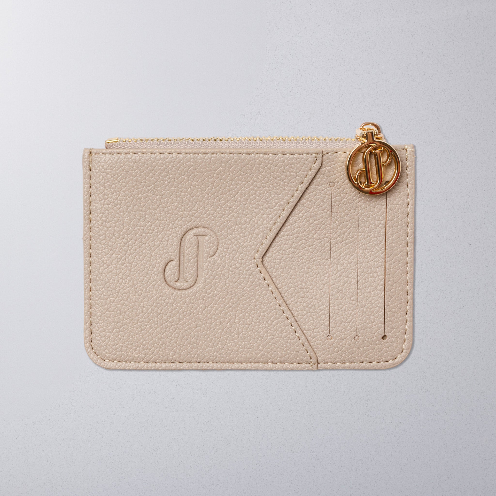 Luxe Zip Cardholder
