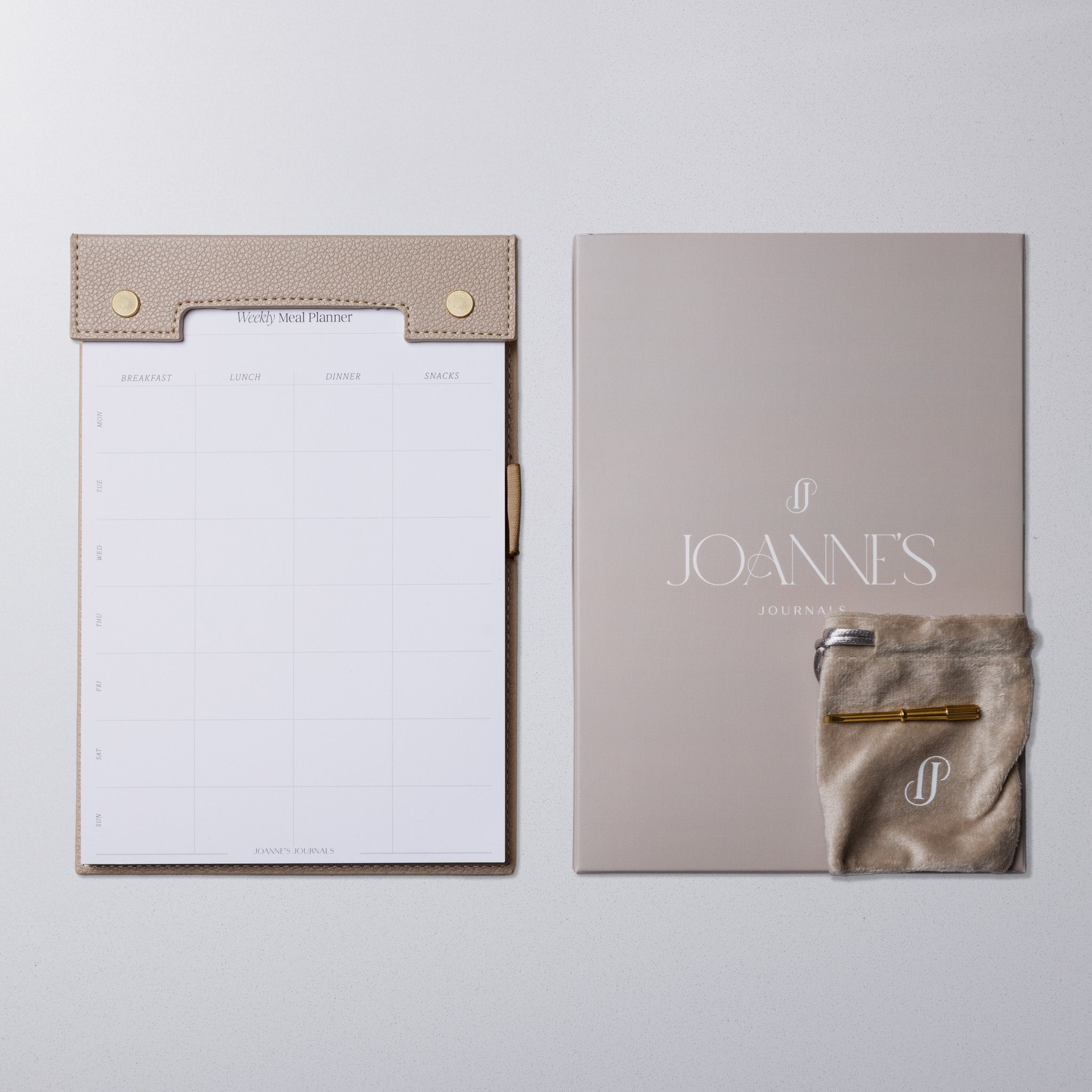 A5 Refillable Planner Pad