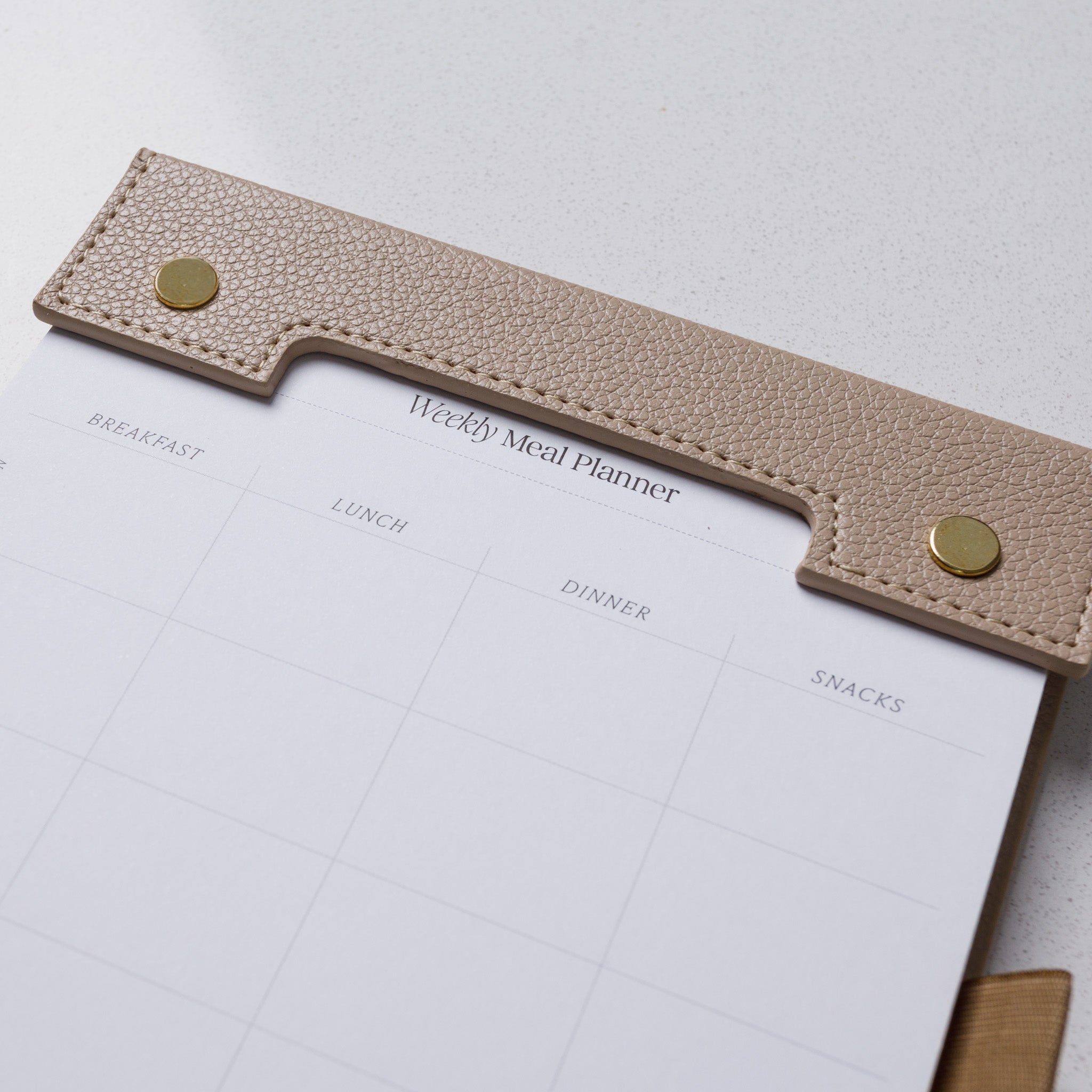 A5 Refillable Planner Pad