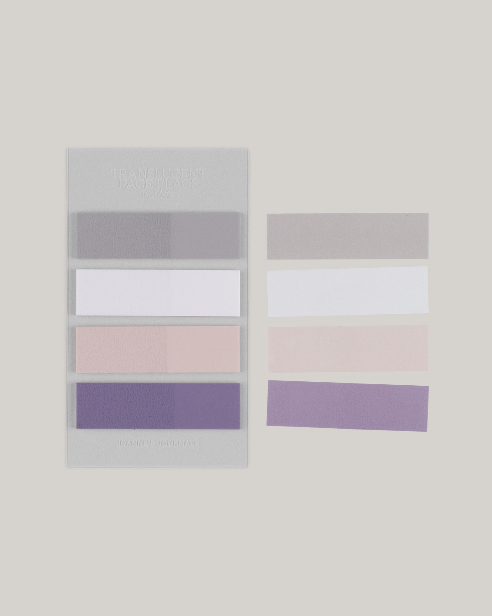 Mini Translucent Flags