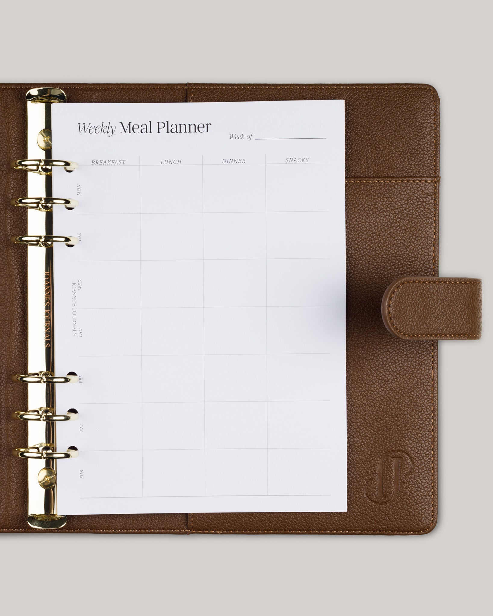 Weekly Meal Planner
