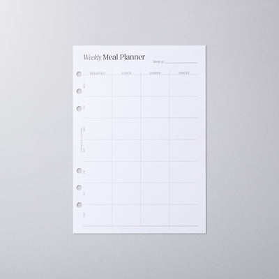 Weekly Meal Planner