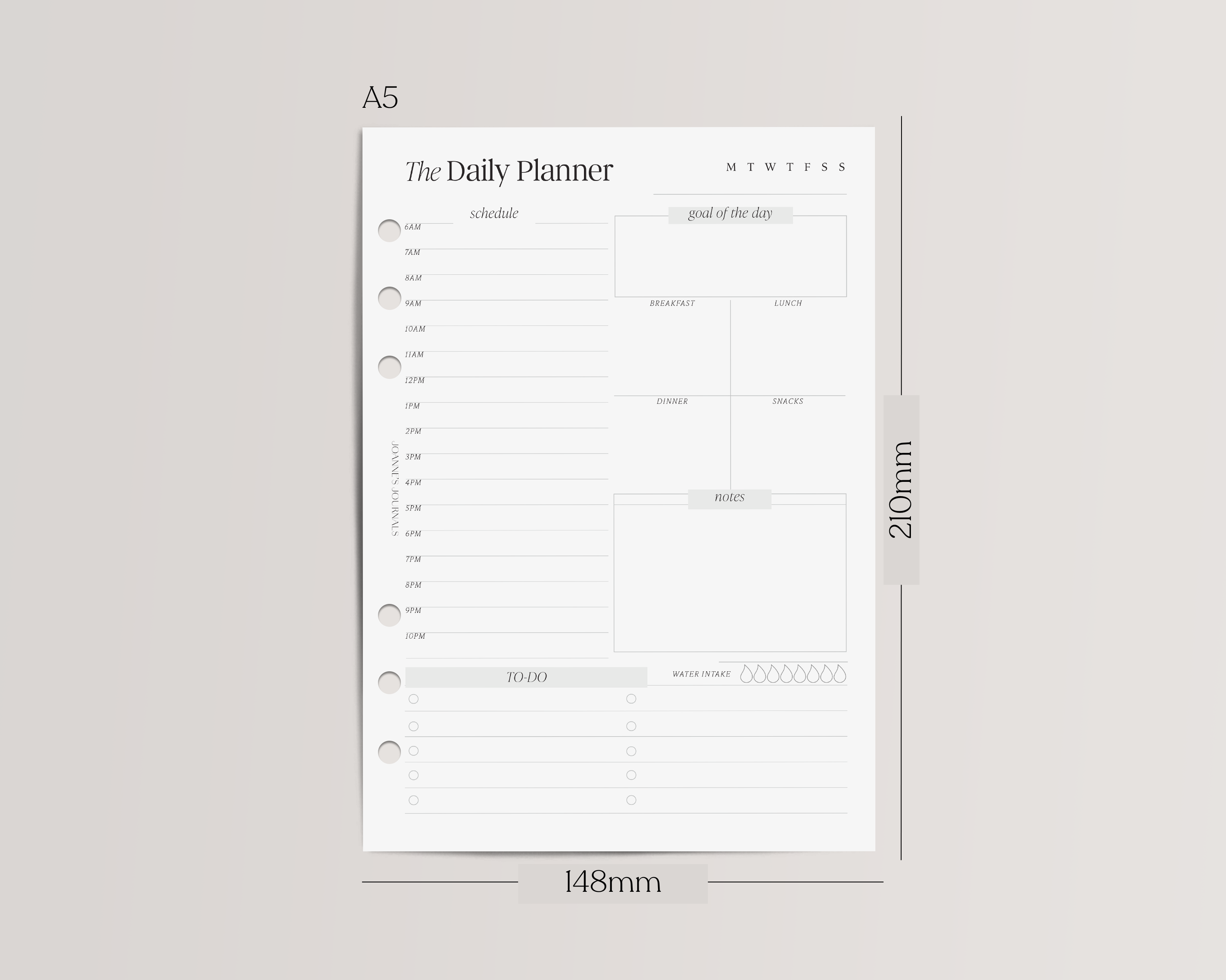 The Daily Planner